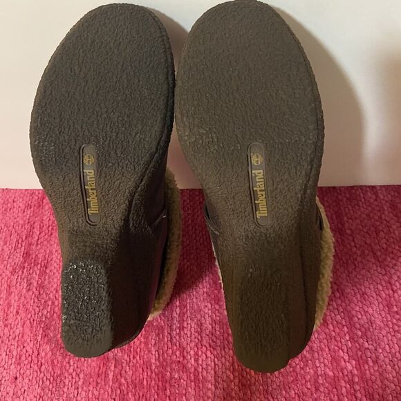 Timberland Earthkeepers Bayden Leather Ankle Boots Brown Size 9 - Picture 7 of 11